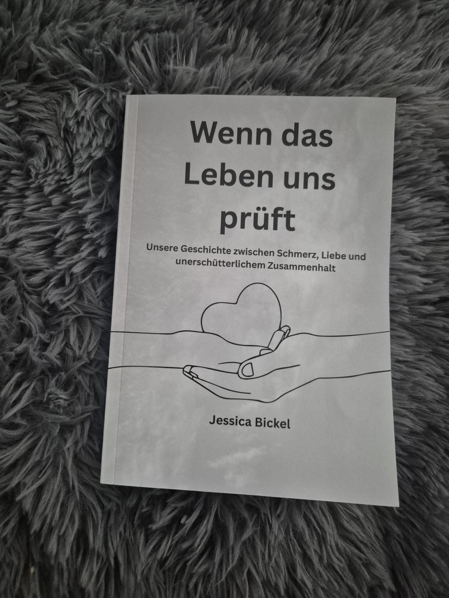 Wenn das Leben uns prüft – Buchcover